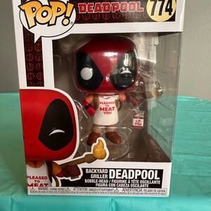 FUNKO POP! DEADPOOL BACKYARD GRILLER # 774
